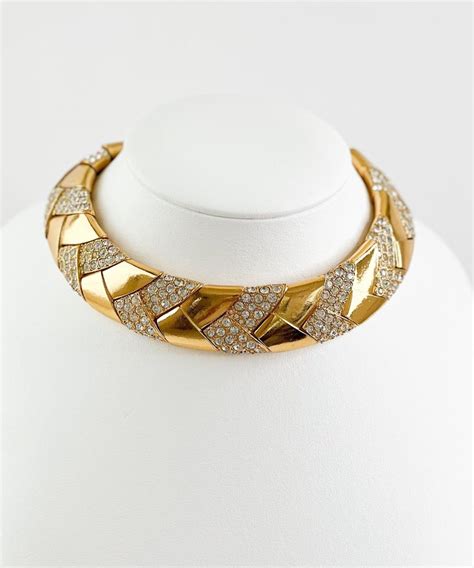 can a large ysl rive gauche kukui necklace be expensive|Vintage Yves Saint Laurent Jewelry Buying Guide.